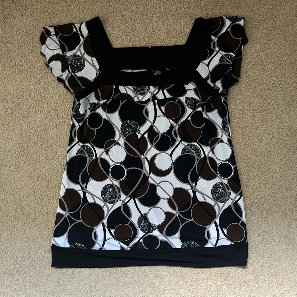 Polka Dot Top